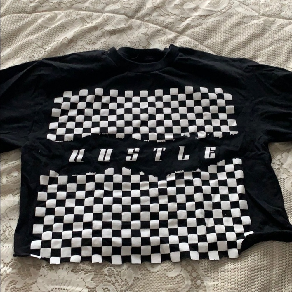 Hustle crop top